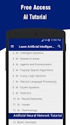 Learn Artificial Intelligence poster