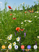 برنامه‌نما Butterfly Live Wallpaper عکس از صفحه