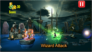 Wizard Touch Control captura de pantalla 3