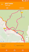 GPS Tracker اسکرین شاٹ 4