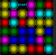 TileFlood পোস্টার