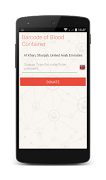 iCare Smart blood donation app Ekran Görüntüsü 6