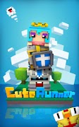 Cute Runner - Keep Rolling! captura de pantalla 6