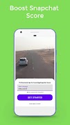 Snapchat Score Boost الملصق
