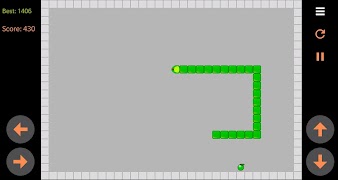Snake imagem de tela 2