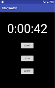 Simple Stopwatch 스크린샷 2