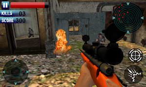 House Attack Commando War screenshot 5