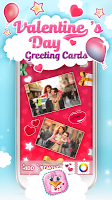 Valentine’s Day Greeting Cards Poster