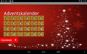 Adventskalender 스크린샷 1