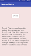 Services Update ảnh chụp màn hình 3