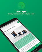 Clip Layer پوسٹر