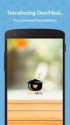 DearMeal الملصق