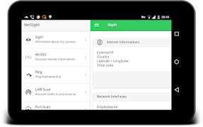 NetSight screenshot 4