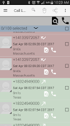 برنامه‌نما Call Log Manager عکس از صفحه