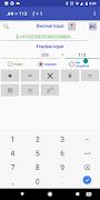 Decimal​=​Fraction​=​Inch capture d'écran 7