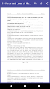 NCERT Science Solution Class 9th (offline) capture d'écran 2