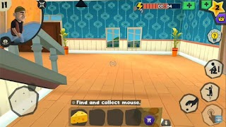 walkthrough For Scary Robber Home Clash اسکرین شاٹ 2