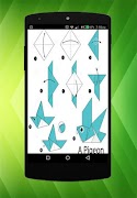 Creando Tutoriales de Origami captura de pantalla 2