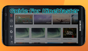 Guide For KineMaster Pro اسکرین شاٹ 1