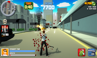 CRAZY HAMMER 3D poster