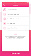 Auto Clicker - Automatic Tapping - No Root اسکرین شاٹ 5