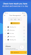 2 Schermata Time Management App : Study Timer & Work Timer