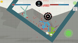Stickman Fighting Warrior تصوير الشاشة 5