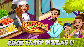 Pizza Maker 🍕Schaffe Pizzen und serviere Getränke Screenshot 4