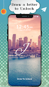Signature Unlocked - Gesture Lock Screen captura de pantalla 7