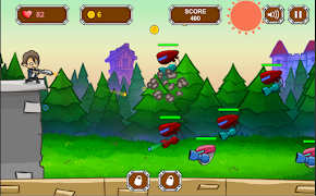 Alien Robot Defense screenshot 3