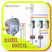 sketch wiring star delta diagram Poster