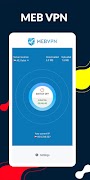 MEB VPN الملصق