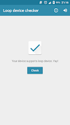 Loop device checker ภาพหน้าจอ 1