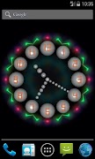 Pearl Clock Live Wallpaper screenshot 4