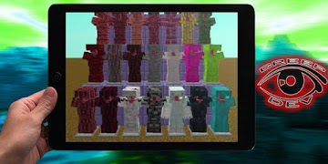 Block Armor Mod for Minecraft 스크린샷 1