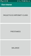 Claro Internet 海報