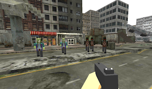 Pixel Block Survive Wars ảnh chụp màn hình 4