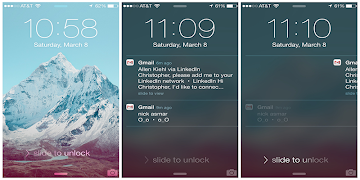 Phone 7 Lock Screen screenshot 3
