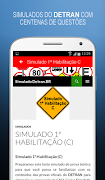Simulado DETRAN 2020 syot layar 1