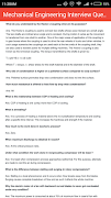 Mechanical interview questions 스크린샷 2