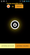 Free mobile flashlight ภาพหน้าจอ 1