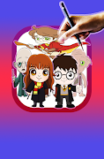 How to draw Harry Potter পোস্টার