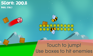 Pig Runner imagem de tela 1