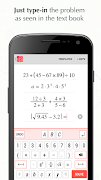 FX Math Junior Problem Solver captura de pantalla 2