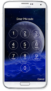 OS 10 Lock Screen تصوير الشاشة 1
