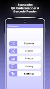 Scancode: QR Code Scanner & Barcode Reader Screenshot 1