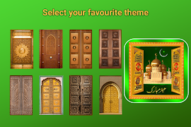 Mosque Door Lock Screen 截图 4