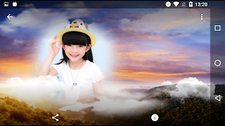 Sky Cloud Photo Frames screenshot 2