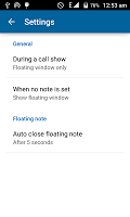 Call Note تصوير الشاشة 3