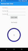 Workout Sets Timer - The Simplest Workout Timer 截圖 1